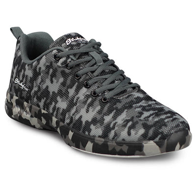 KR Strikeforce Aviator - Men's Athletic Bowling Shoes (Grey Camo)