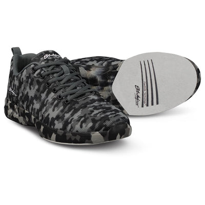 KR Strikeforce Aviator - Men's Athletic Bowling Shoes (Grey Camo - Pair)