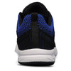 KR Strikeforce Summit - Men's Athletic Bowling Shoes (Black /Royal - Heel)