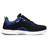 KR Strikeforce Summit - Men's Athletic Bowling Shoes (Black /Royal - Side)