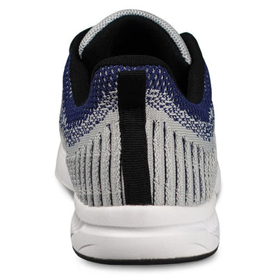 KR Strikeforce Summit - Men's Athletic Bowling Shoes (Grey / Navy - Heel)