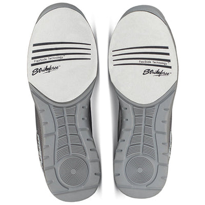 KR Strikeforce Prime - Men's Athletic Bowling Shoes (Grey - Soles)