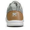 KR Strikeforce Flyer Mesh Lite - Men's Casual Bowling Shoes (Grey / Tan - Heel)