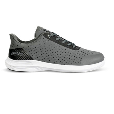 KR Strikeforce Arrow - Men's Athletic Bowling Shoes (Grey - Side)