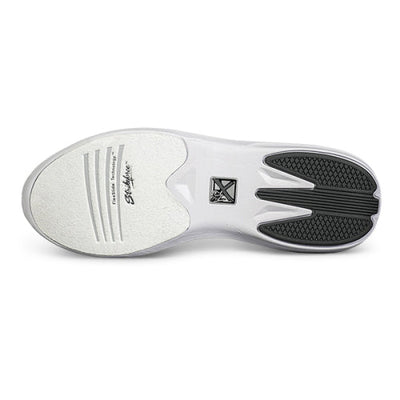 KR Strikeforce Arrow - Men's Athletic Bowling Shoes (Grey - Slide Sole Left)