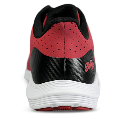 KR Strikeforce Arrow - Men's Athletic Bowling Shoes (Red - Heel)
