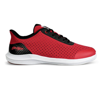 KR Strikeforce Arrow - Men's Athletic Bowling Shoes (Red - Side)
