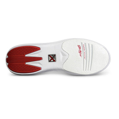 KR Strikeforce Arrow - Men's Athletic Bowling Shoes (Red - Slide Sole Right)