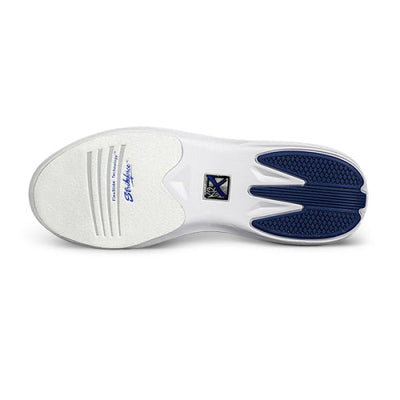 KR Strikeforce Arrow - Men's Athletic Bowling Shoes (Blue - Slide Sole Left)
