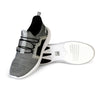KR Strikeforce Patriot - Men's Athletic Bowling Shoes (Grey / Black - Pair)