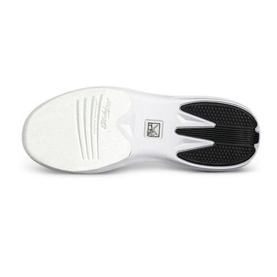 KR Strikeforce Patriot - Men's Athletic Bowling Shoes (Grey / Black - Slide Sole Left)