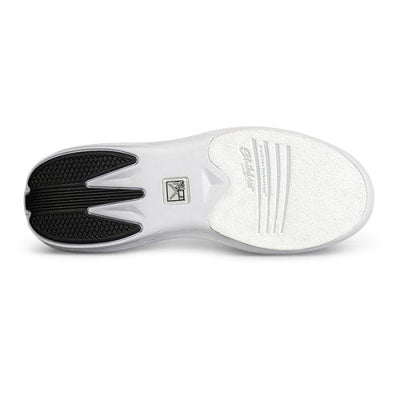 KR Strikeforce Patriot - Men's Athletic Bowling Shoes (Grey / Black - Slide Sole Right)