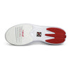 KR Strikeforce Patriot - Men's Athletic Bowling Shoes (Black / Red - Slide Sole Left)
