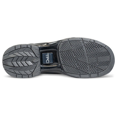 KR Strikeforce TPC Hype - Unisex Performance Bowling Shoes (Black / Iridescent - Traction Sole)