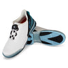 KR Strikeforce TPC Hype - Unisex Performance Bowling Shoes (White / Black / Sky)