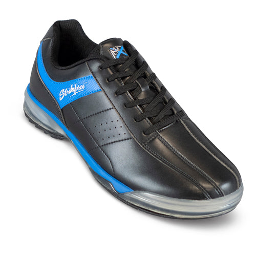 KR Strikeforce TPU Revival - Men's Performance Bowling Shoes (Black / Royal)