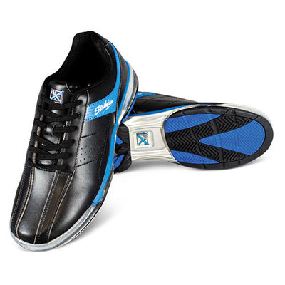 KR Strikeforce TPU Revival - Men's Performance Bowling Shoes (Black / Royal)