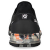 KR Strikeforce TPC Fiesta - Unisex Performance Bowling Shoes (Midnight - Heel)