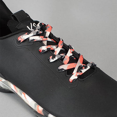 KR Strikeforce TPC Fiesta - Unisex Performance Bowling Shoes (Midnight - Detail)
