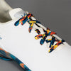 KR Strikeforce TPC Fiesta - Unisex Performance Bowling Shoes (Ghost - Detail)