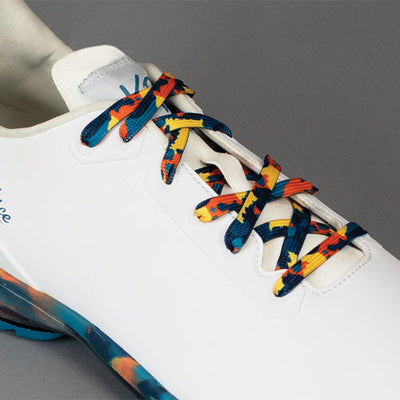 KR Strikeforce TPC Fiesta - Unisex Performance Bowling Shoes (Ghost - Detail)