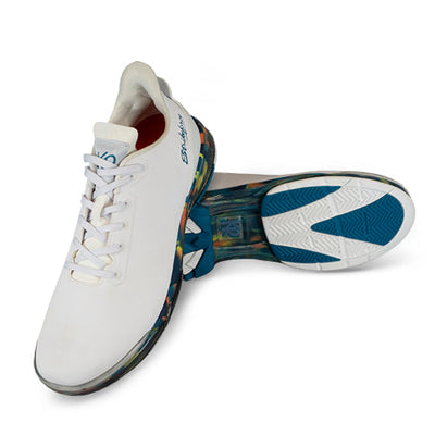 KR Strikeforce TPC Fiesta - Unisex Performance Bowling Shoes (Ghost)