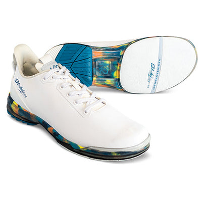 KR Strikeforce TPC Fiesta - Unisex Performance Bowling Shoes (Ghost)