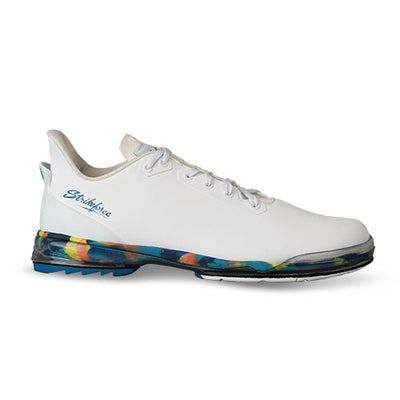 KR Strikeforce TPC Fiesta - Unisex Performance Bowling Shoes (Ghost - Side)