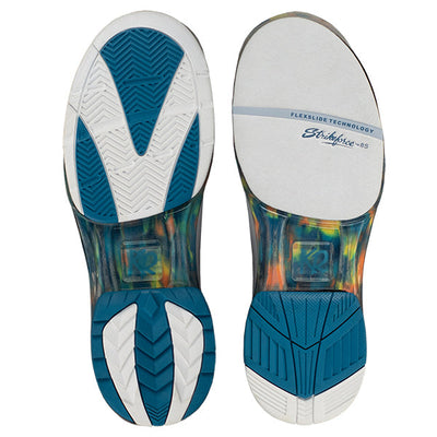 KR Strikeforce TPC Fiesta - Unisex Performance Bowling Shoes (Ghost - Soles)