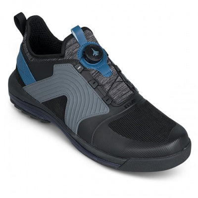 KR Strikeforce Maverick FT - Men's Performance Bowling Shoes (Black / Cobalt)