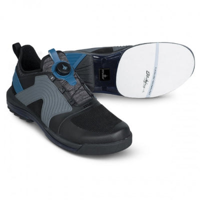 KR Strikeforce Maverick FT - Men's Performance Bowling Shoes (Black / Cobalt - Pair)