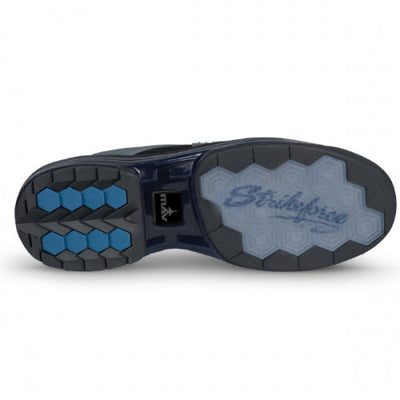 KR Strikeforce Maverick FT - Men's Performance Bowling Shoes (Black / Cobalt - Traction Sole)