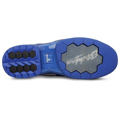 KR Strikeforce Maverick FT - Men's Performance Bowling Shoes (White / Blue / Black - Traction Sole)