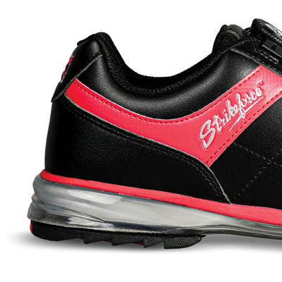 KR Strikeforce TPU Revival - Men's Performance Bowling Shoes (Black / Royal - Heel Detail)