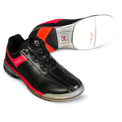 KR Strikeforce TPU Revival - Men's Performance Bowling Shoes (Black / Red)