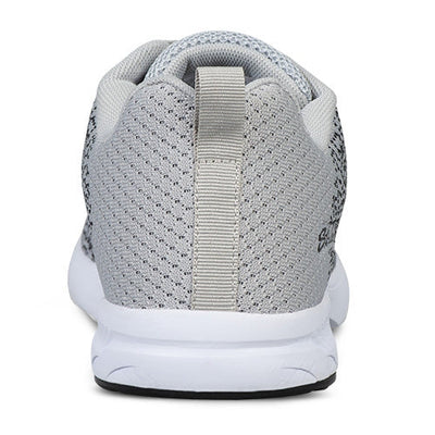 KR Strikeforce Aviator - Men's Athletic Bowling Shoes (Grey - Heel)