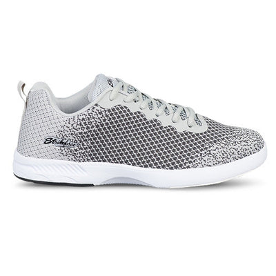 KR Strikeforce Aviator - Men's Athletic Bowling Shoes (Grey - Side)