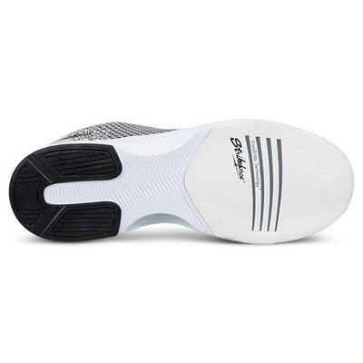 KR Strikeforce Aviator - Men's Athletic Bowling Shoes (Grey - Slide Sole)