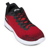 KR Strikeforce Aviator - Men's Athletic Bowling Shoes (Black / Red)