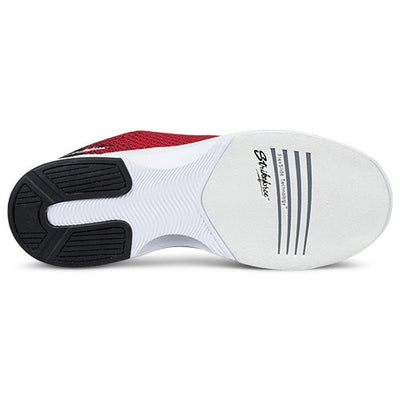 KR Strikeforce Aviator - Men's Athletic Bowling Shoes (Black / Red - Slide Sole)