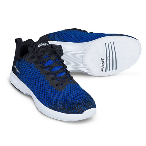 KR Strikeforce Aviator - Men's Athletic Bowling Shoes (Black / Blue)