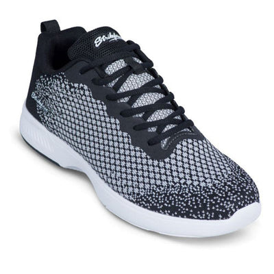 KR Strikeforce Aviator - Men's Athletic Bowling Shoes (Black / Grey)