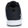 KR Strikeforce Aviator - Men's Athletic Bowling Shoes (Black / Grey - Heel)
