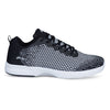 KR Strikeforce Aviator - Men's Athletic Bowling Shoes (Black / Grey - Side)