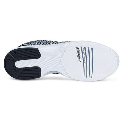 KR Strikeforce Aviator - Men's Athletic Bowling Shoes (Black / Grey - Slide Sole)