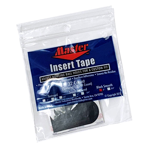 Master Bowling Insert Tape - Smooth (Black)