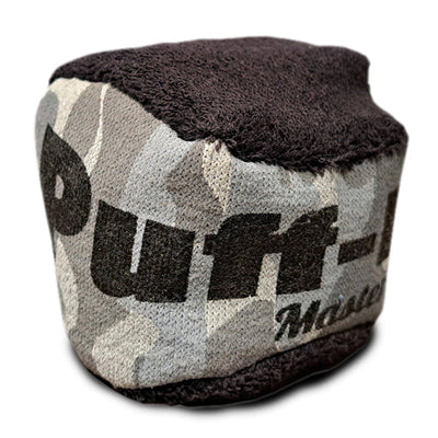 Master Camo Puff Ball - Bowling Grip Ball (Black)