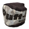 Master Camo Puff Ball - Bowling Grip Ball (Black)