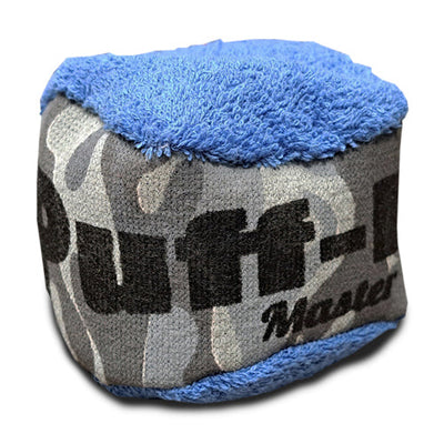 Master Camo Puff Ball - Bowling Grip Ball (Light Blue)