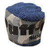 Master Camo Puff Ball - Bowling Grip Ball (Navy)